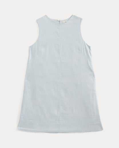 The Shift Dress in Stretch Linen | Skywriting