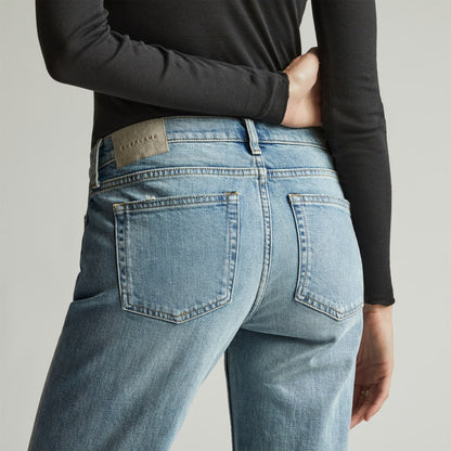 The Low-Rise Shortie Jean | Vintage Light