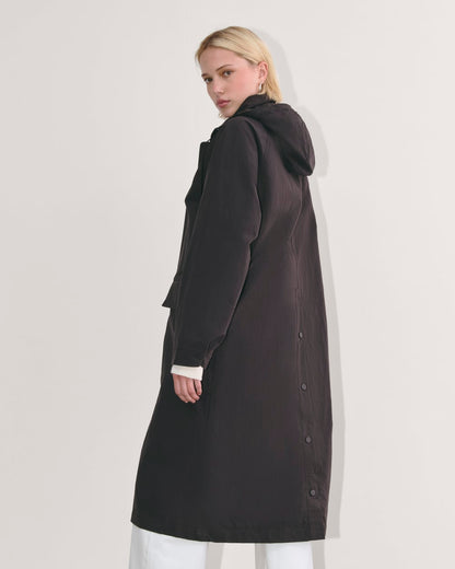 The Oversized Anorak | Black