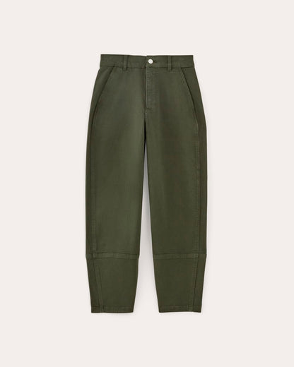 The Utility Barrel Pant | Dark Forest | Regular
