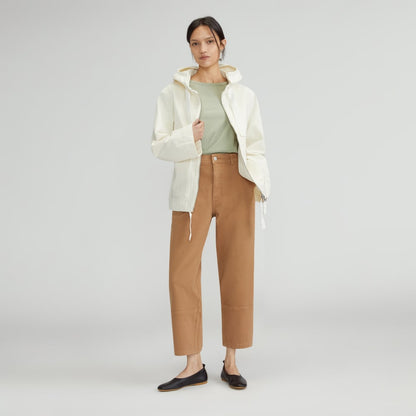 The Canvas Organic Cotton Anorak | Bone