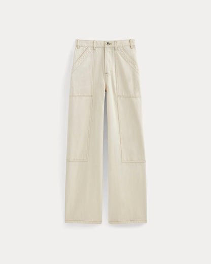 The Carpenter Jean | Ecru