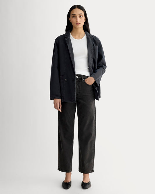 The Way-High® Jean 2.0 | Washed Black | 27.5” Inseam