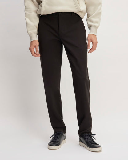 The Straight Fit Performance Chino | Uniform | Black | Straight
