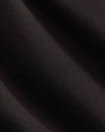 Everyday Shirt in Silky Cotton | Black