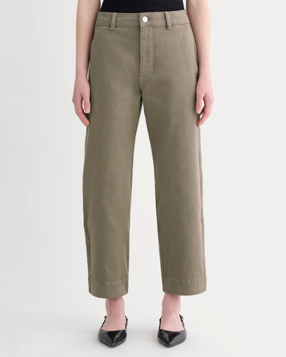 The Utility Straight-Leg Pant | Taupe | 26.5" Inseam