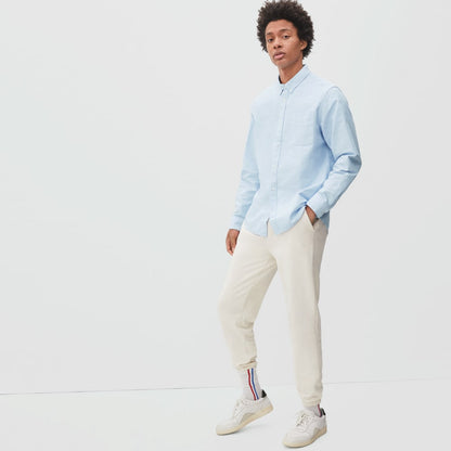 The Standard Fit Japanese Oxford Shirt | Uniform | Light Blue | Tall
