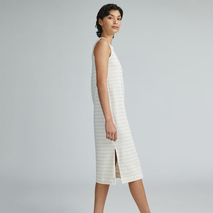 The Weekend Tank Dress | Brazilian Sand / Canvas Tan
