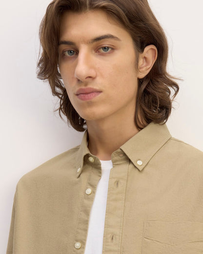 The Classic Oxford Shirt | Cornstalk | Tall