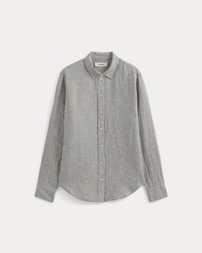 The Must-Have Shirt in Linen | Agave Green