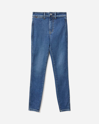 The Way-High® Clean Front Skinny Jean  | Vintage Blue | 28.5” Inseam