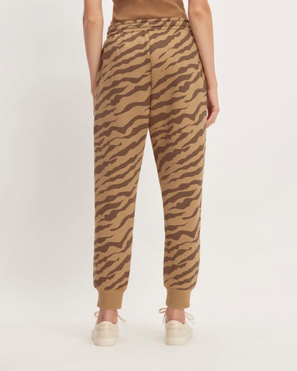 The ReTrack Jogger | Cocoa Tiger Stripe