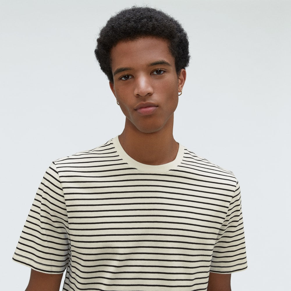 The Organic Cotton Crew | Canvas / Black
