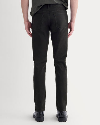 The Stretch Twill 5-Pocket Pant | Black