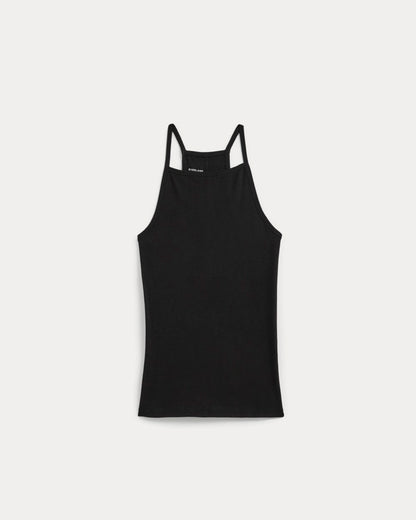 Tissue Narrow Racerback Tank | Black
