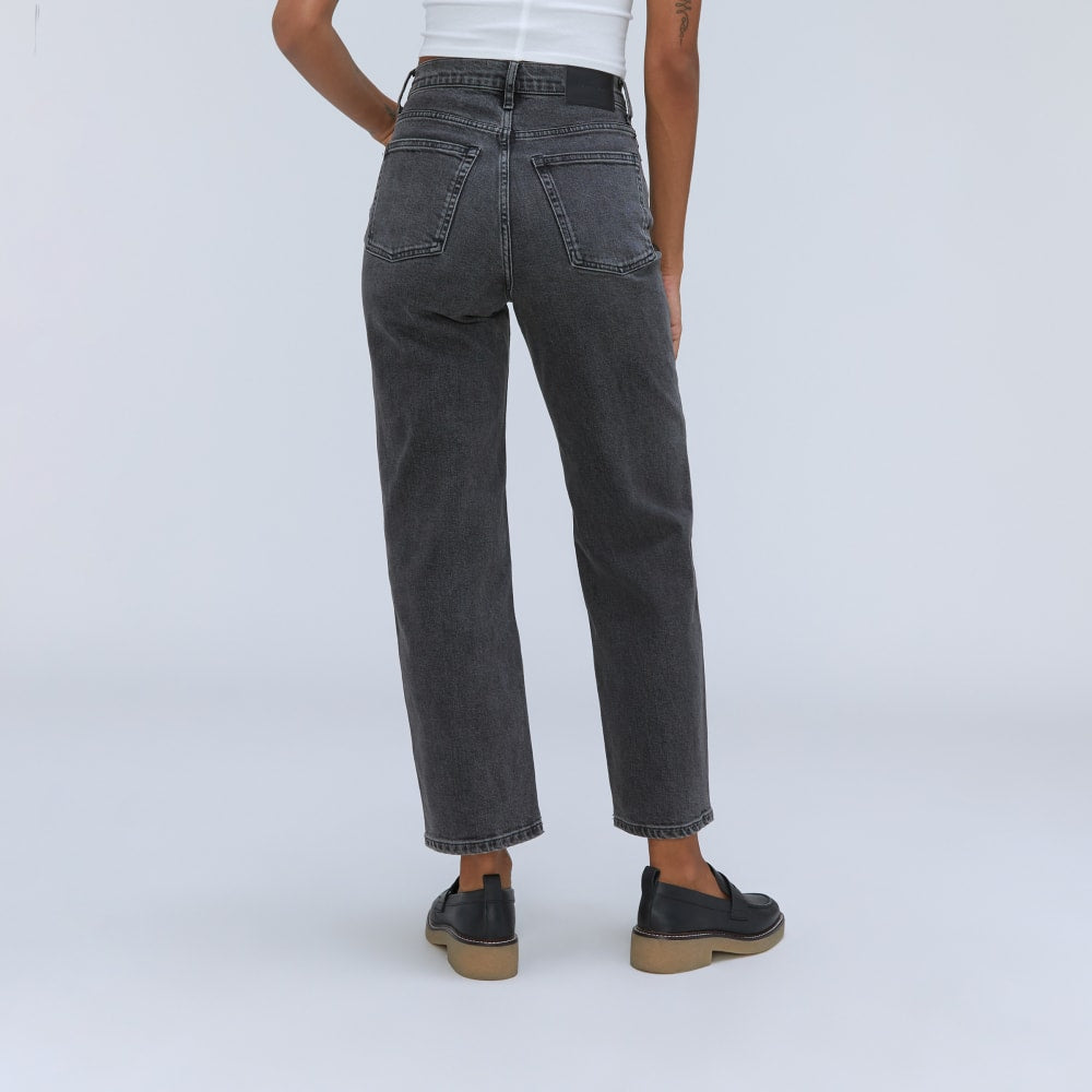 The Way-High® Jean | Washed Black | 27.5” Inseam