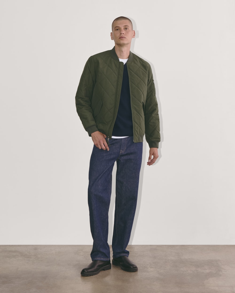 The Quilted Bomber | Dark Forest