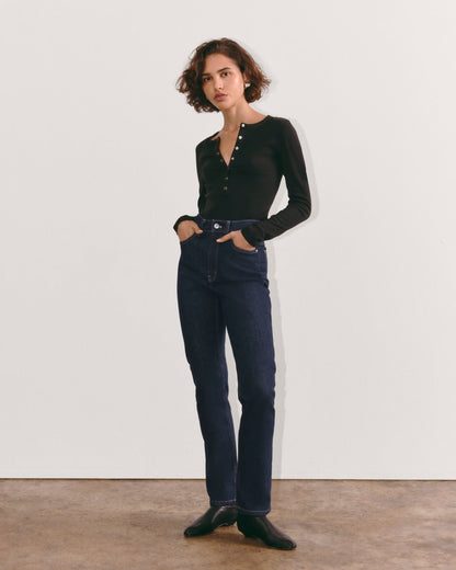 The Way-High® Slim Jean | Pure Blue | 29" Inseam