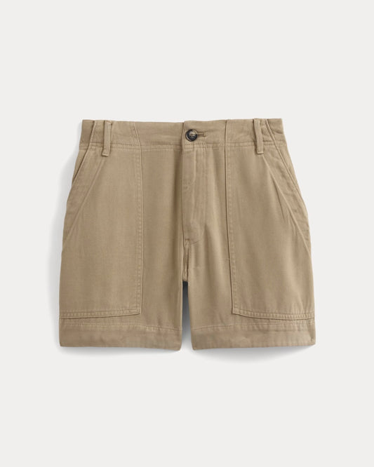 The Utility Short in Buttersoft | Chinchilla