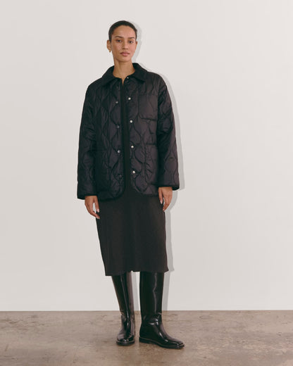 The Quilted Ranch Jacket | Black