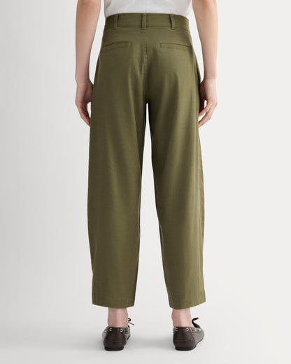 The Everywhere Pant in Stretch Linen | Kalamata