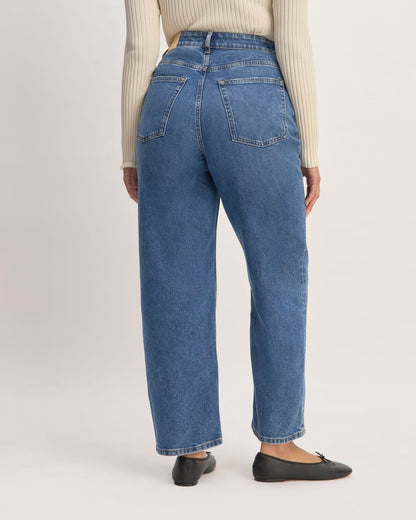 The Way-High® Hourglass Jean | Mid Indigo | 29 1/2" Inseam
