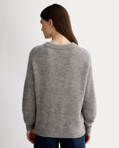 The Cocoon Crew in Alpaca | Heather Stone Grey