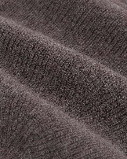 The Cabin Beanie | Heathered Burgundy