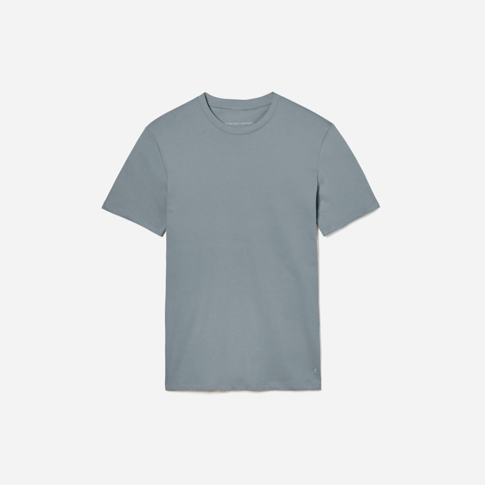 The Organic Cotton Crew | Sky