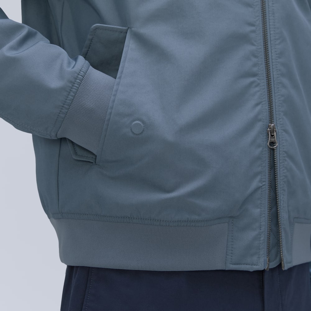 The Bomber Jacket | Uniform | Faded Blue