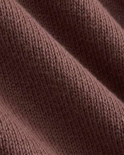 The Boxy Sweater in Everyday Cotton | Mocha