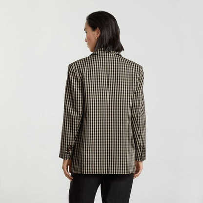 The ’80s Blazer | Khaki / Black