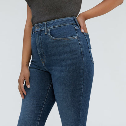 The Way-High® Hourglass Skinny Jean | Authentic Blue | 28.75" Inseam