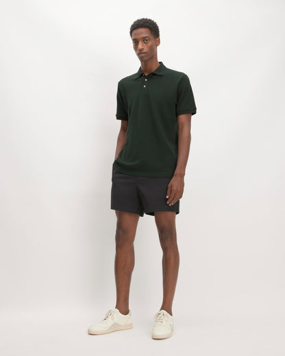 The Pique Polo | Scarab