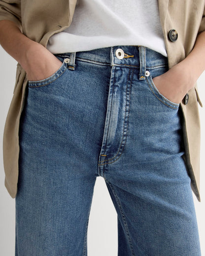 The Way-High® Sailor Jean 2.0 | Blue | 31.5" Inseam