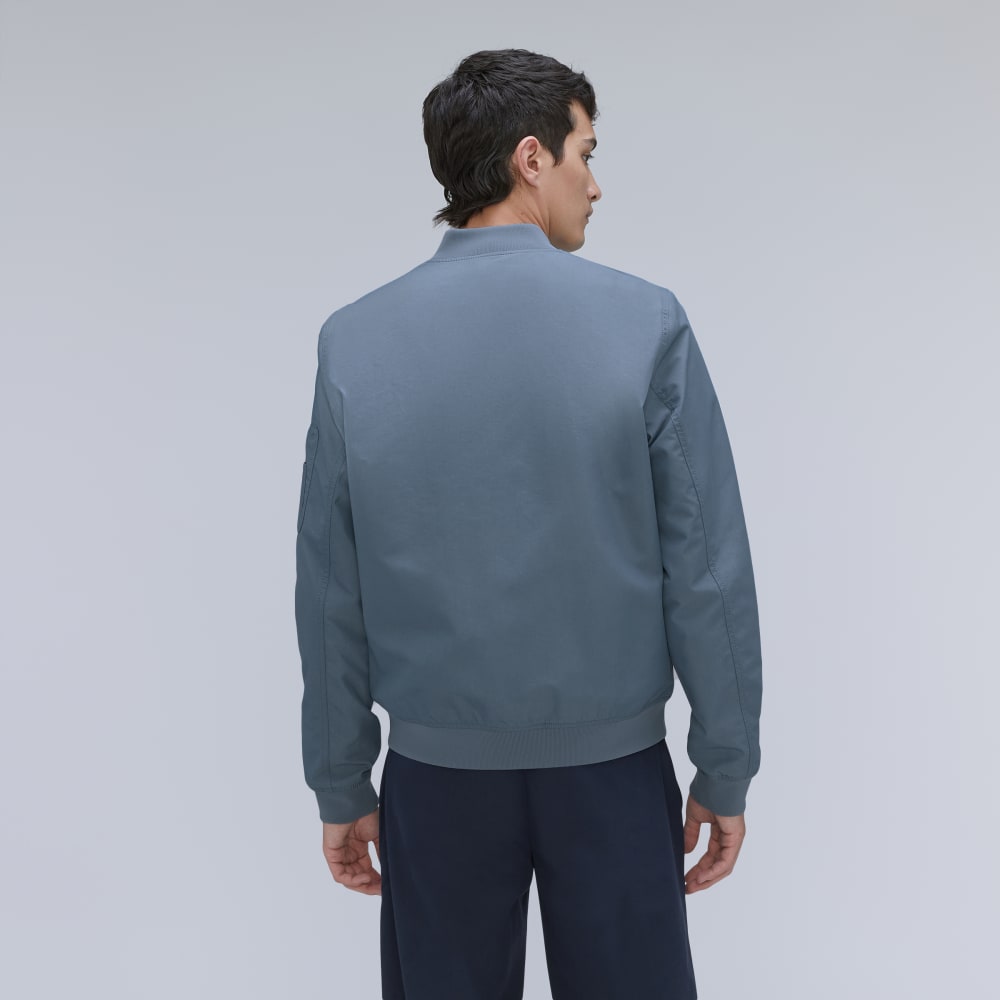The Bomber Jacket | Uniform | Faded Blue
