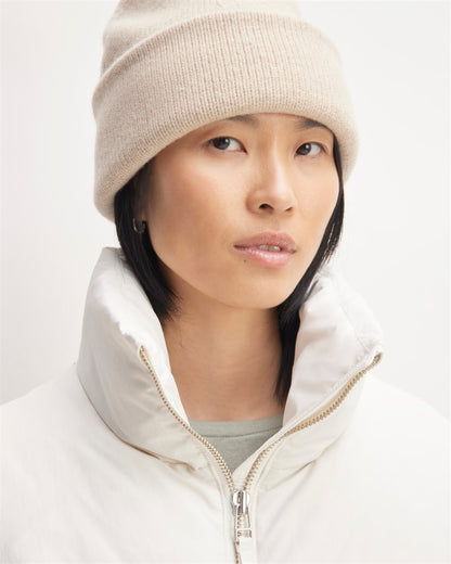 The Good Merino Wool Beanie  | Heather Oat