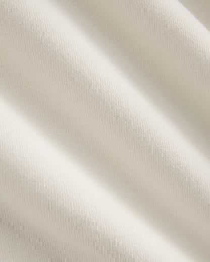 Luxe Fleece Oversized Full-Zip Hoodie | Bone