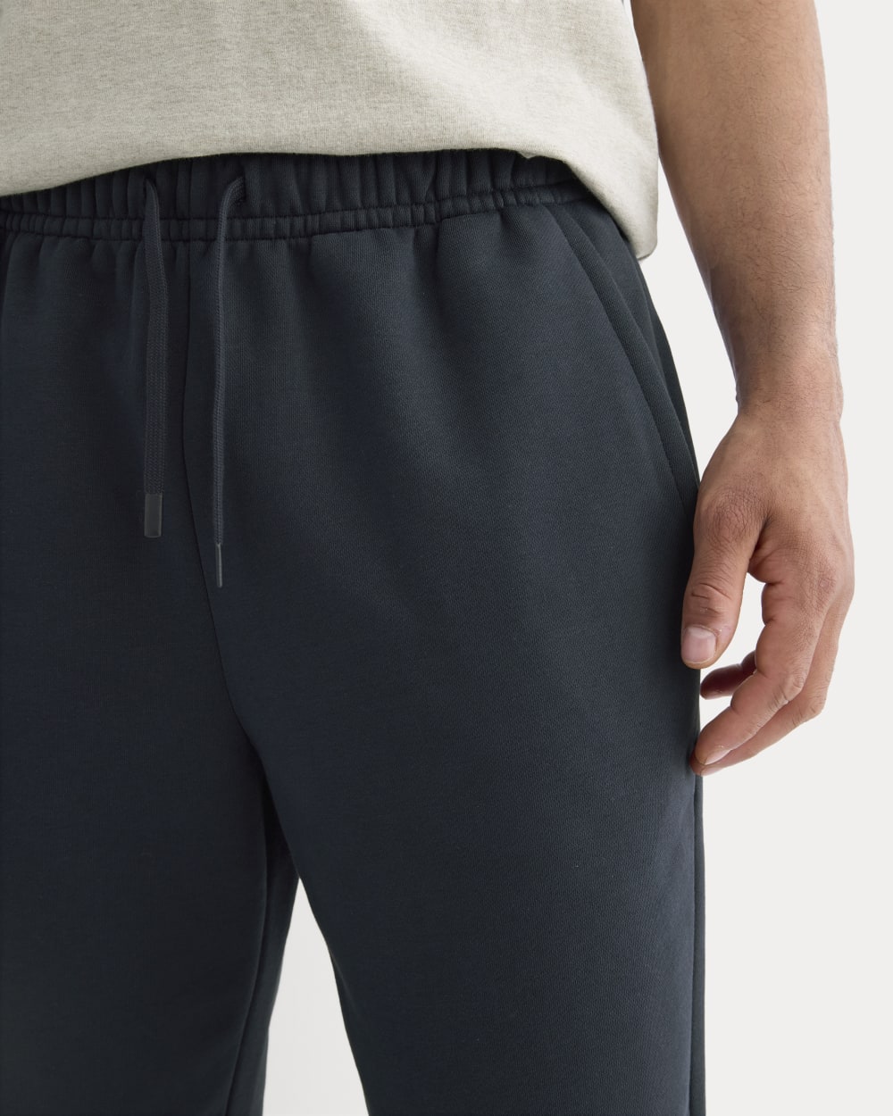 Luxe Fleece Jogger | Deep Navy