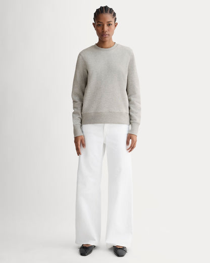 The Off-Duty Terry Crew | Heathered Grey