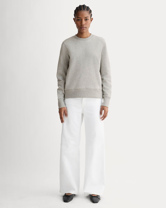 The Off-Duty Terry Crew | Heathered Grey