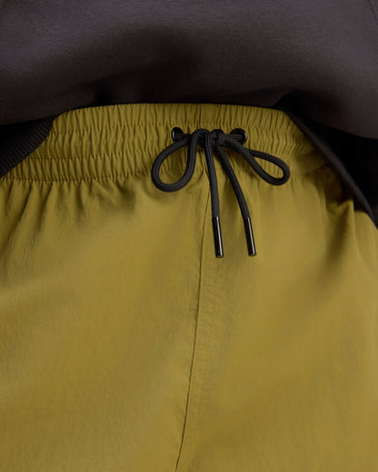 The ReNew Nylon Short | Moss Green