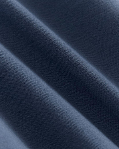 The Slim Crew in Essential Cotton | Deep Cobalt