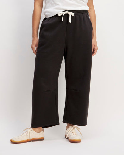 The ReTrack Barrel Sweatpant | Black