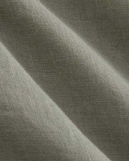 The Classic Shirt in Linen | Sage Green