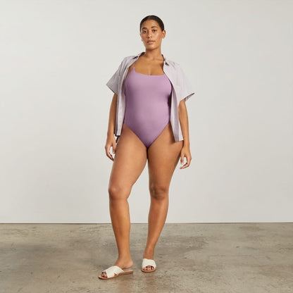 The String One-Piece | Lilac