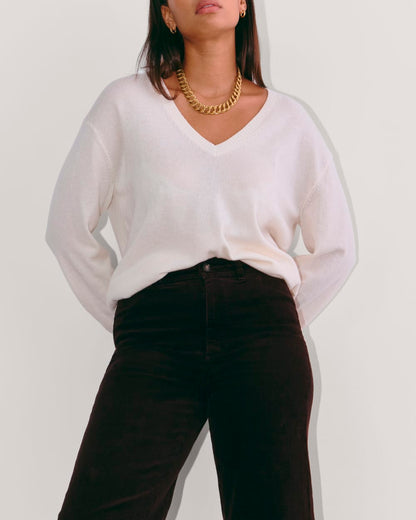 The Sailor Pant in Corduroy | Black