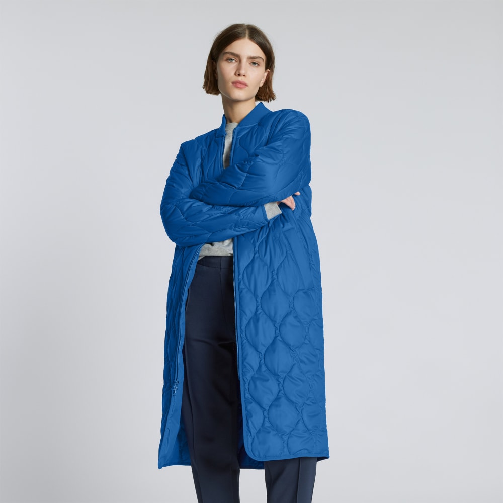 The ReNew Long Liner | Lapis Blue