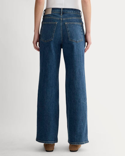 The Way-High® Sailor Jean |  Deep Blue | 27.5" Inseam