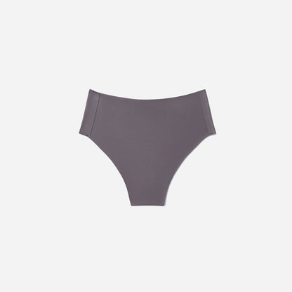 The Invisible High-Rise Thong | Plum Grey